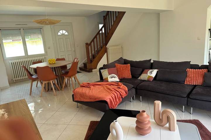 Maison de vacances pour 6 personnes, avec piscine - 1