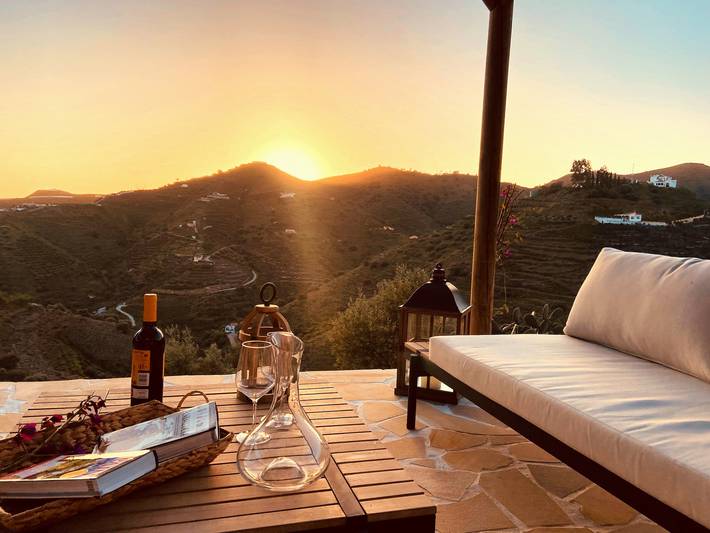 Casa rural para 6 personas, con jardín y vistas al mar en Torrox - 3