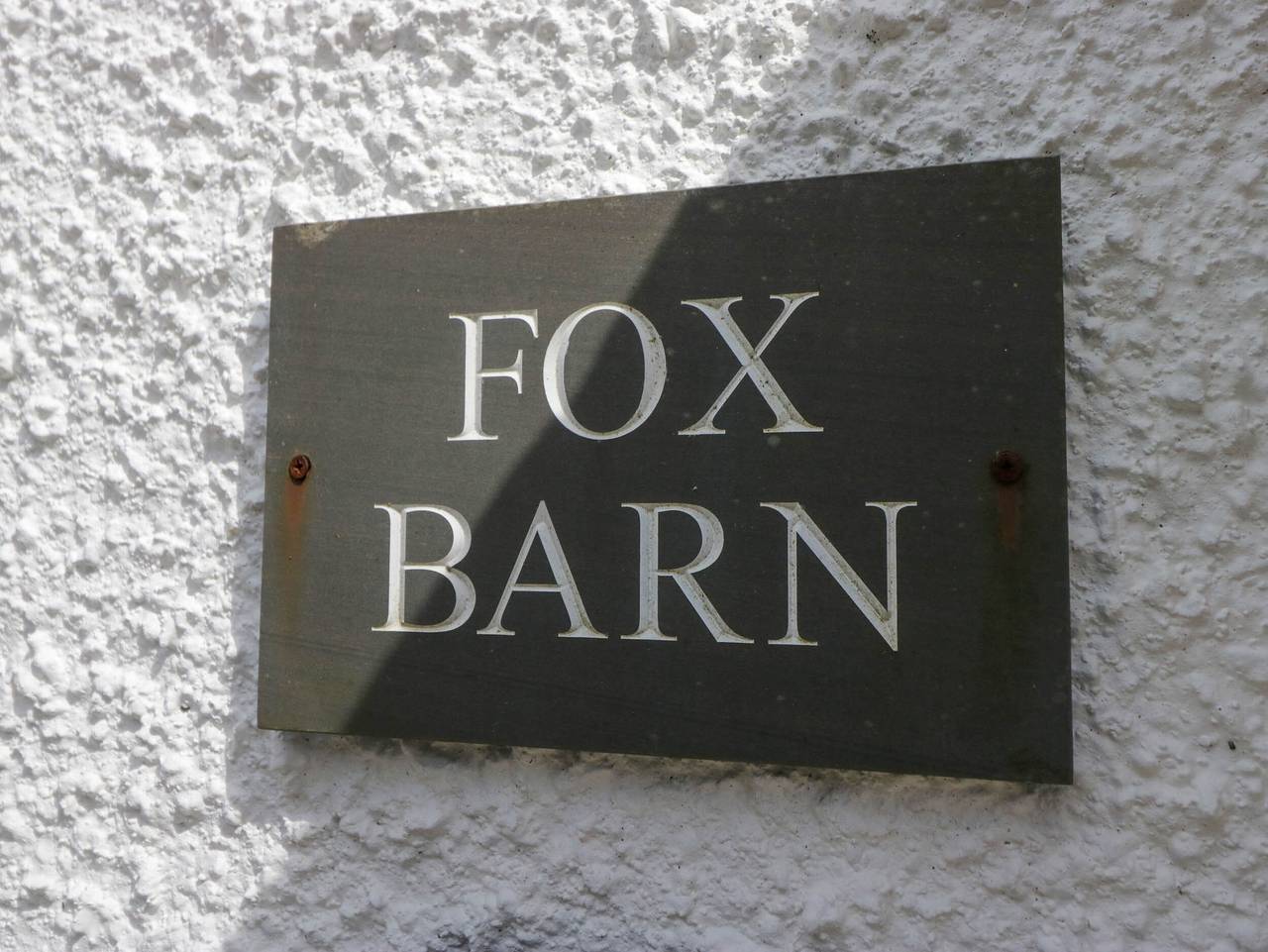 Fox Barn in Staveley, Lake District