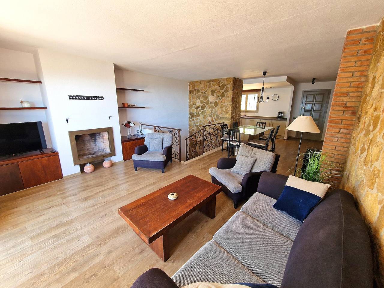 Casa mediterranea con Vistas Al Mar, jardín y terraza. in Sant Feliu de Guíxols, Costa Brava