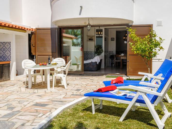Ferienwohnung für 3 Personen, mit Garten und Ausblick sowie Terrasse in Ericeira - 2