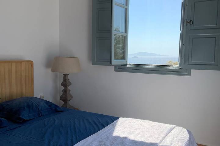 Casa con dos lofts con vistas al mar / casa con dos lofts se enfrenta a la in Skala (Patmos), Patmos