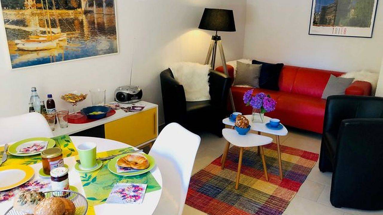 Ganze Ferienwohnung, Ferienwohnung für 4 Personen (60 m²) in Tréier in Trier, Moseleifel