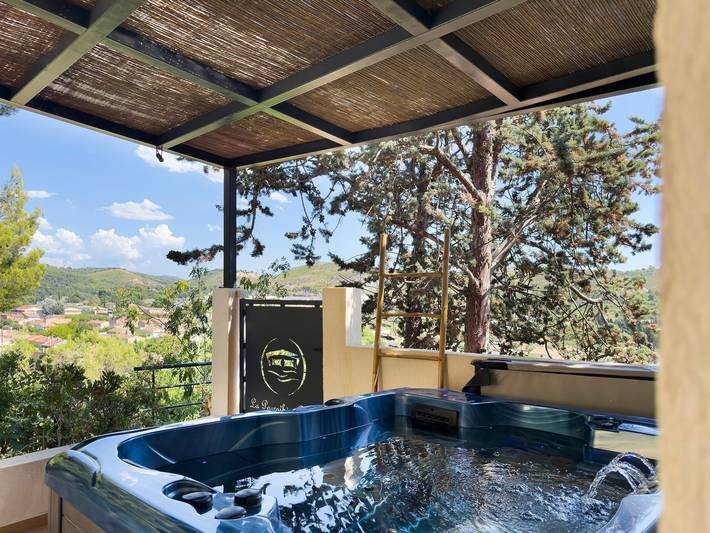 Studio für 2 Personen, mit Whirlpool und Sauna sowie Garten - 1