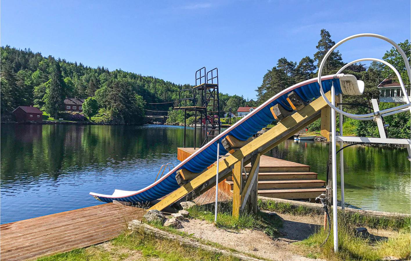 Ferienhaus für 8 Personen mit Garten in Tvedestrand