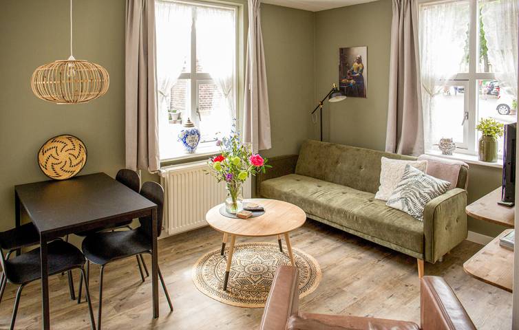 Ferienhaus für 2 Personen mit Ausblick in Blokzijl, Nationalpark Weerribben-Wieden