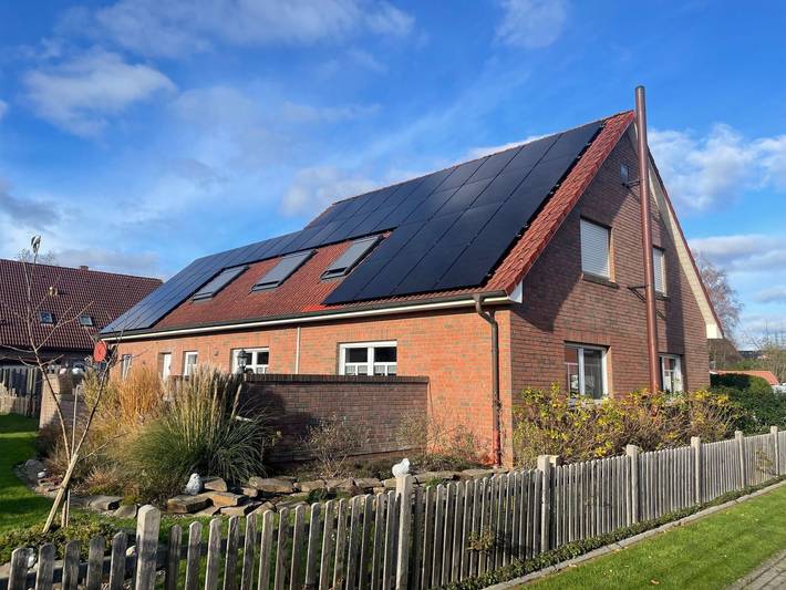 Ferienwohnung für 4 Personen, mit Garten und Terrasse, kinderfreundlich in Großheide