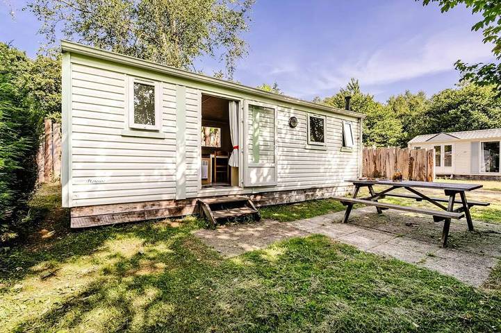 Mobil home pour 4 personnes dans Forêt d'Huelgoat