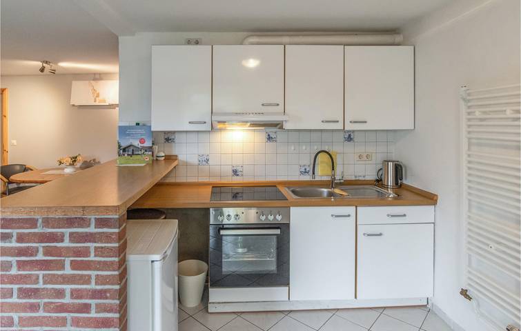 Ganze Ferienwohnung, Gemütliche Wohnung mit Parkplatz und Terrasse bei Klixbüll in Klixbüll, Grünes Binnenland