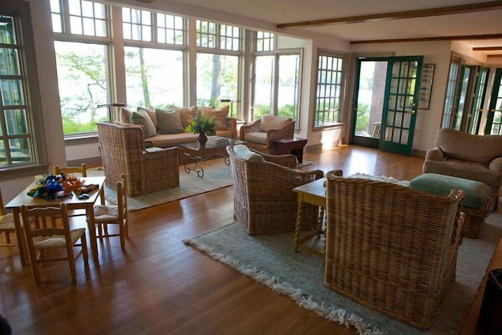 Squam Lake, spektakuläre Aussicht auf die Berge, Perfect Vacation Retreat. in Moultonborough, Squam Lake