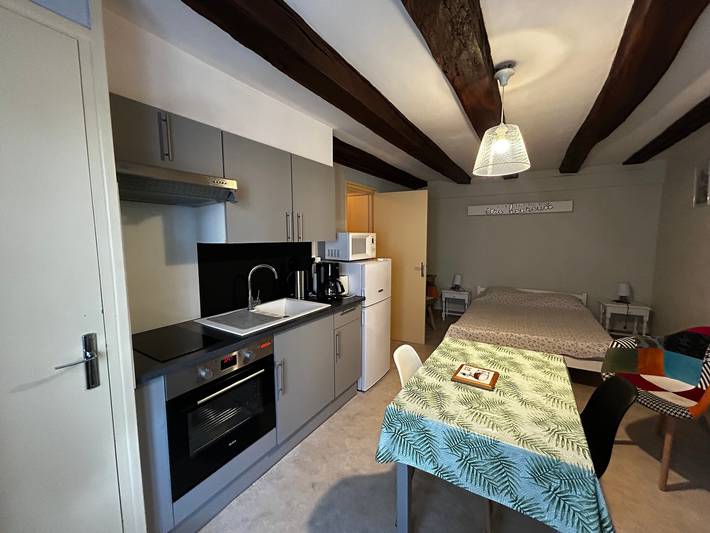Studio pour 2 personnes, animaux acceptés - 1