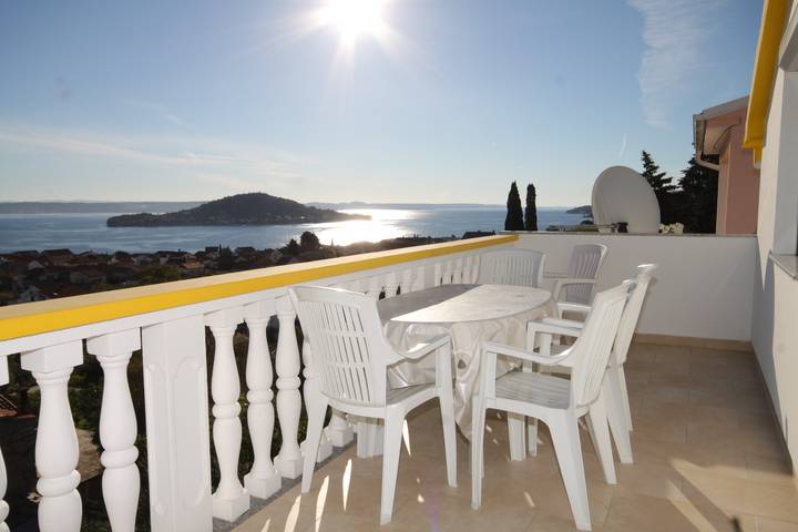 Apartamento de vacaciones para 5 personas, con balcón/terraza - 1