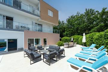 Villa für 10 Personen in Icici, Primorje-Gorski Kotar, Bild 2