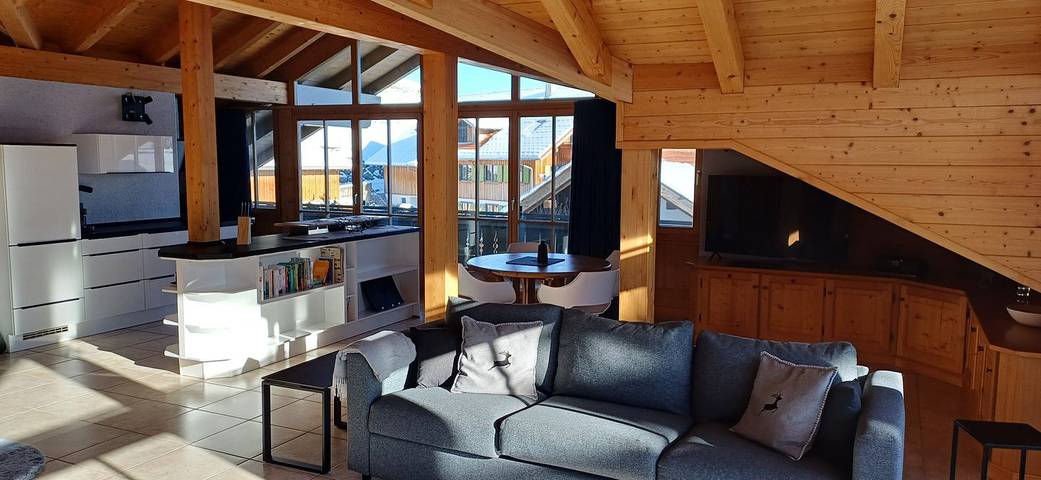 Ferienwohnung für 4 Personen, mit Ausblick und Balkon in Rieden - 3