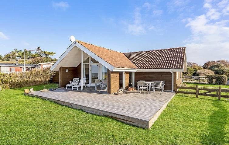 Familienhaus mit Strandzugang am Bildsø Strand in Drøsselbjerg, Slagelse