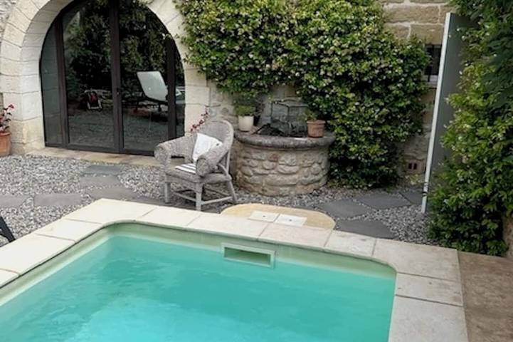 Ferienhaus für 6 Personen, mit Terrasse und Garten