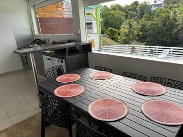 Appartement De Vacances pour 6 Personnes dans Le Gosier, Antilles, Photo 2