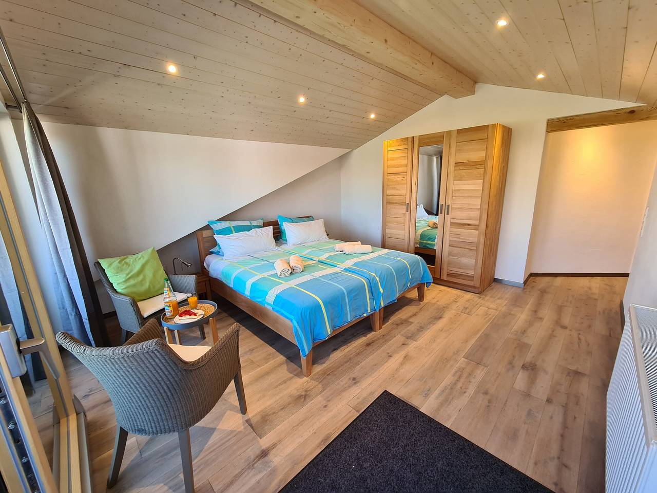Ganze Wohnung, Apartment '2' mit Balkon und Wlan in Argenbühl, Württembergisches Allgäu