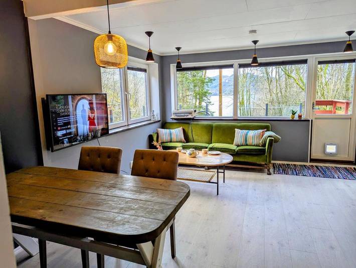 Ferienhaus für 5 Personen, mit Garten und Ausblick in Lindås - 4