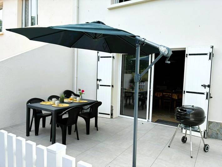 Location de vacances pour 4 personnes, avec terrasse à Vairé - 4