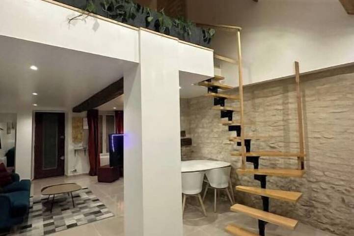 Maison de vacances pour 2 personnes, avec jardin ainsi que terrasse et jacuzzi dans l' Aube