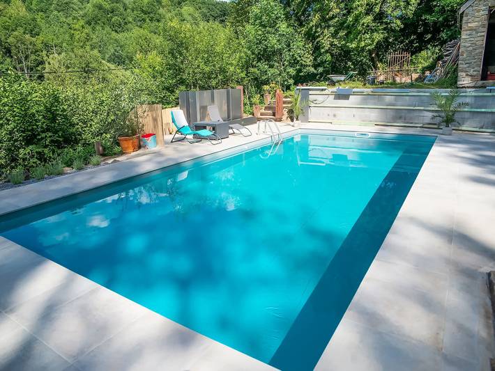 Location de vacances pour 9 personnes, avec jardin ainsi que piscine et sauna à Verviers - 4