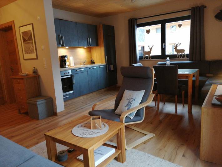 Ganze Ferienwohnung, Appartement/Fewo, Dusche oder Bad, Wc, Standard in Vorderhornbach, Allgäuer Alpen (Österreich)
