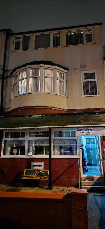 Bed and breakfast for 2 people in Blackpool