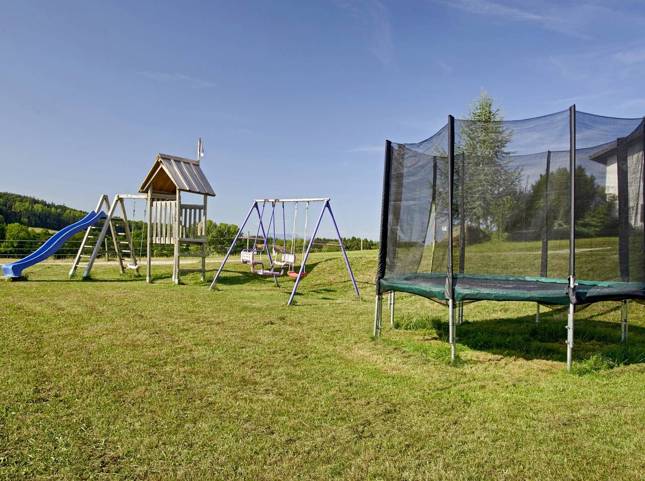 Ferienhof Dirnberg - 5-star holiday flat with east-facing balcony for 1 - 5 persons, 75 sqm in Amerang, Rosenheim (distrito)