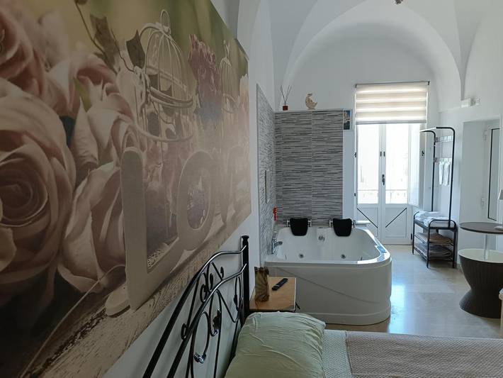 Chambre d’hôte pour 2 personnes, avec sauna ainsi que balcon et jacuzzi, adapté aux familles dans Ceglie Messapico - 4