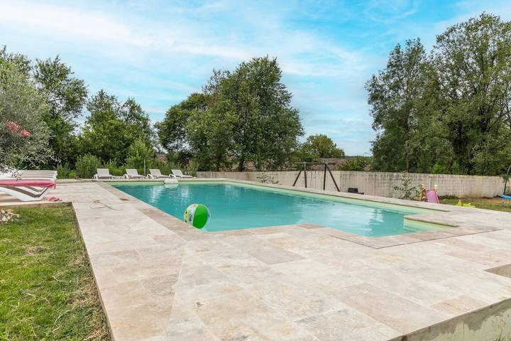 Soggiorno da favola al casale Il était une fois - piscina condivisa e aria condizionata in Beaumontois en Périgord, Périgord Pourpre