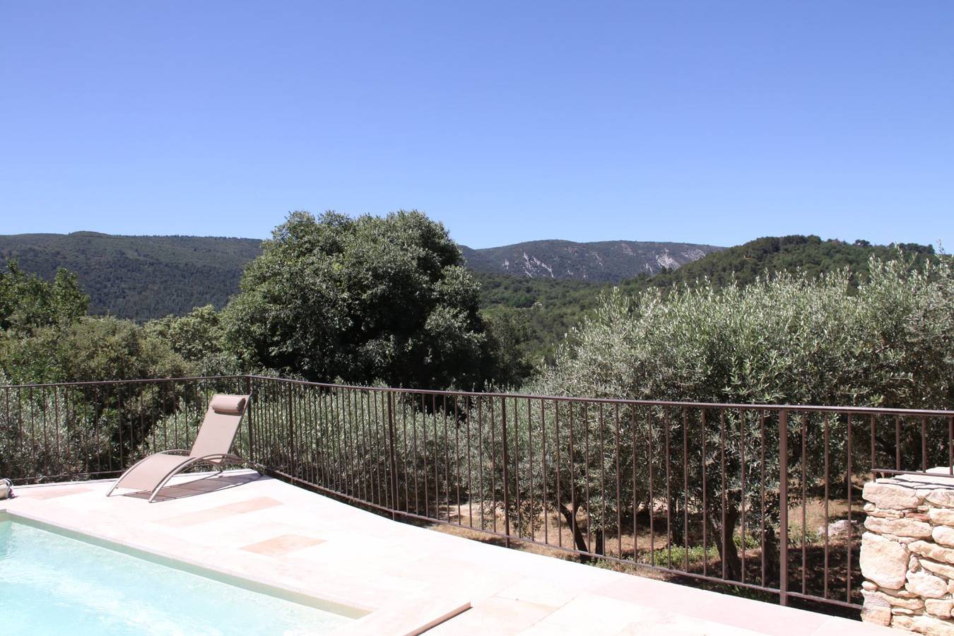 La Galine in Ménerbes, Parc naturel régional du Luberon