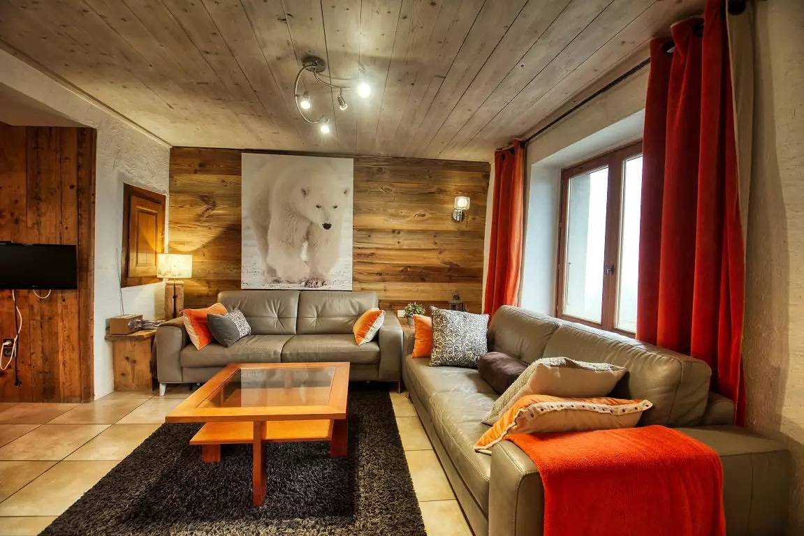 Apartamento entero, Apartamento en una granja reformada in Station de Morillon, Grand Massif