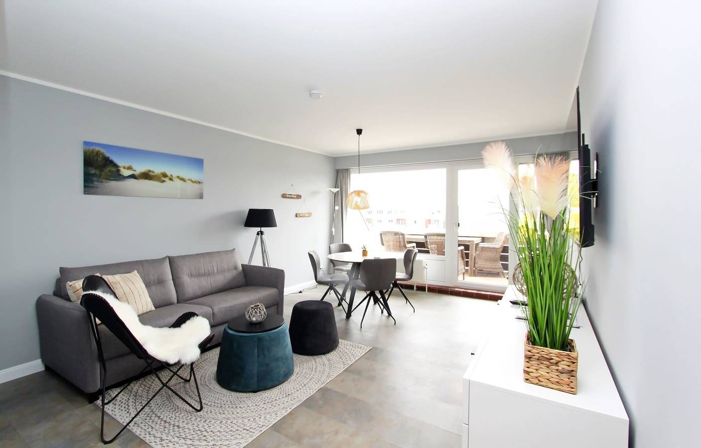 Ganze Ferienwohnung, Dünengras in Strand Hörnum, Hörnum