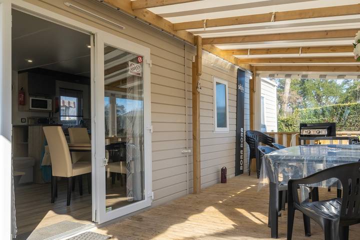 Camping pour 6 personnes, avec jardin à Les Mathes - 4