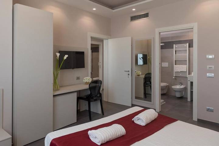 Hôtel pour 3 personnes, avec sauna et jardin à Ariano Irpino - 4