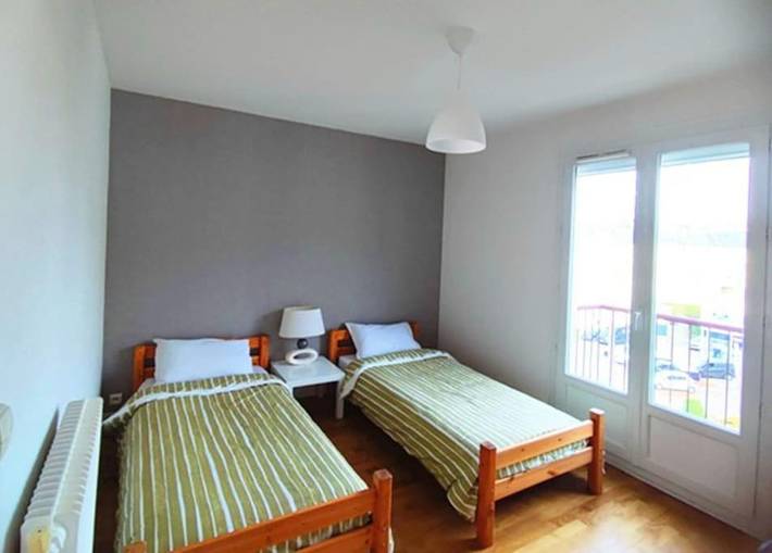 Gîte pour 6 personnes, avec balcon à Fougères - 3