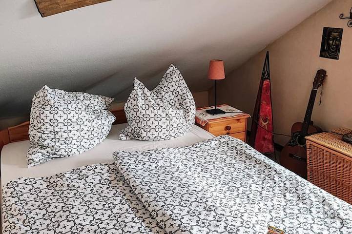 Ferienwohnung für 5 Personen, mit Terrasse und Garten in Bad Sooden-Allendorf - 4