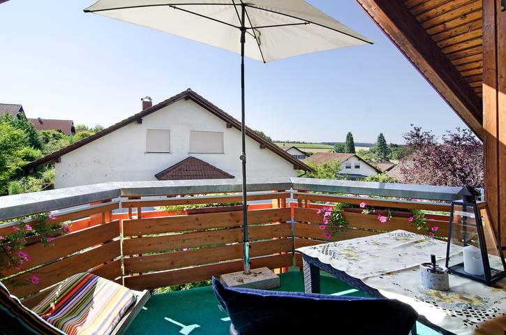 Ferienwohnung für 3 Personen, mit Balkon - 1