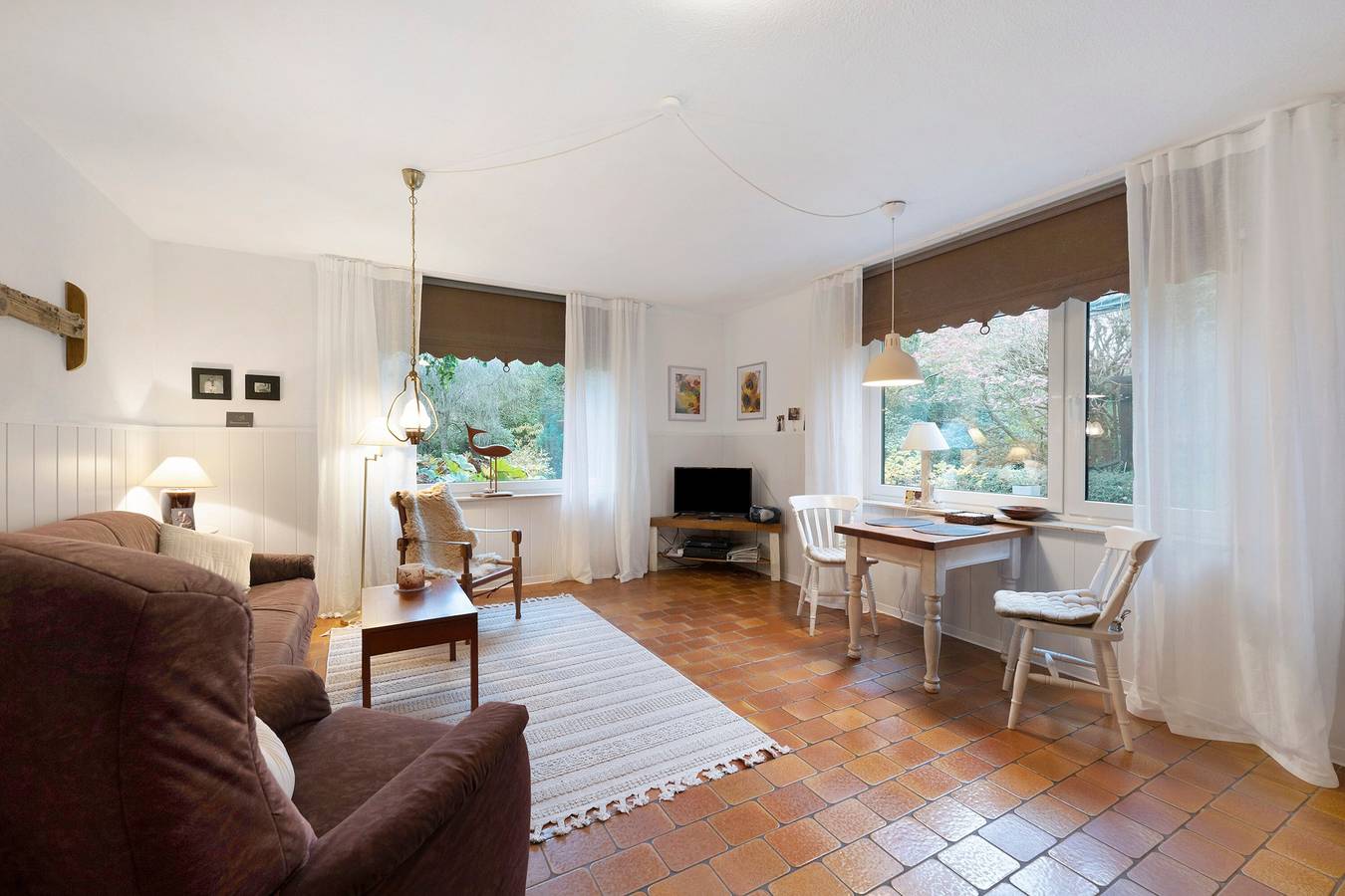Ganze Wohnung, Ferienwohnung Familie Franke" mit Terrasse, Garten und Wi-Fi in Joldelund, Grünes Binnenland