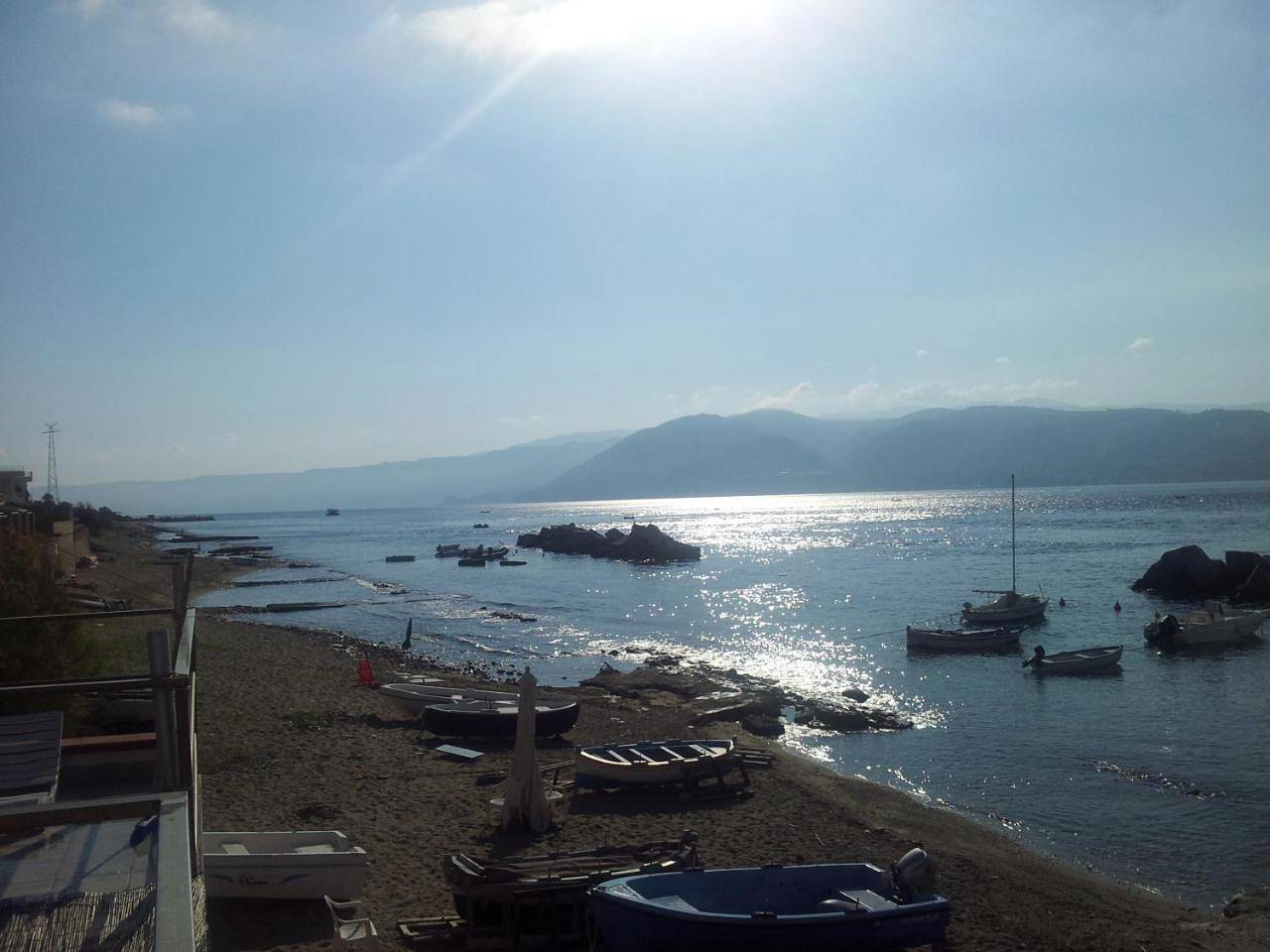 Triple Room with Private External Bathroom in Ganzirri, Messina