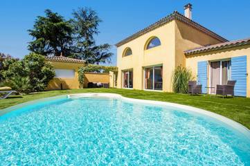 Cottage pour 6 personnes, avec jardin à Usclas-d'Hérault