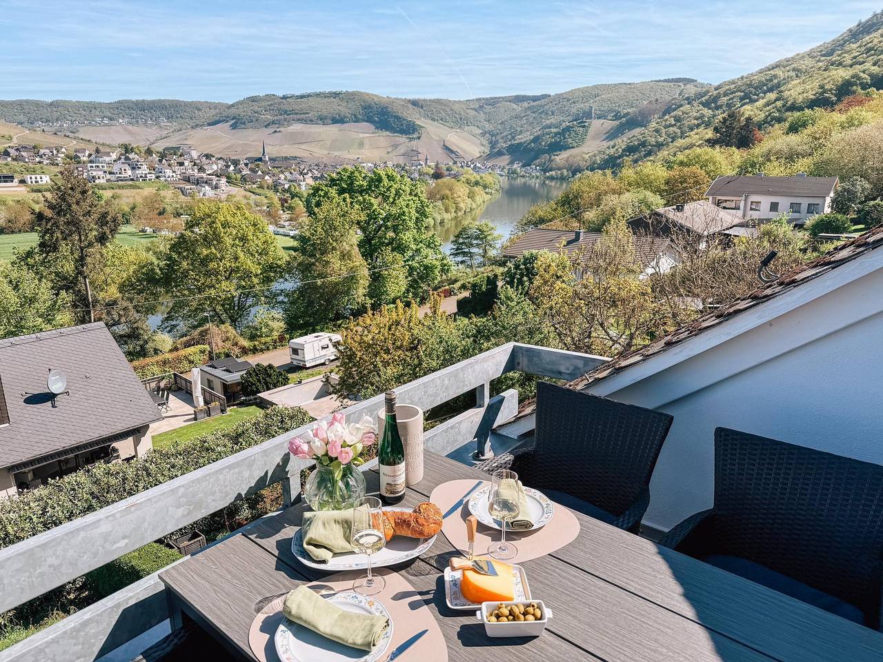 Ganze Ferienwohnung, Konrath's Moselliebe in Andel, Bernkastel-Kues