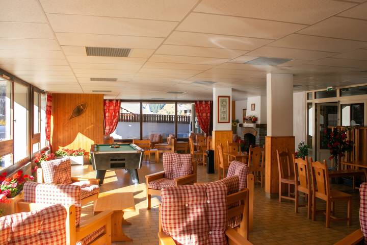 Studio pour 6 personnes, avec terrasse - 1
