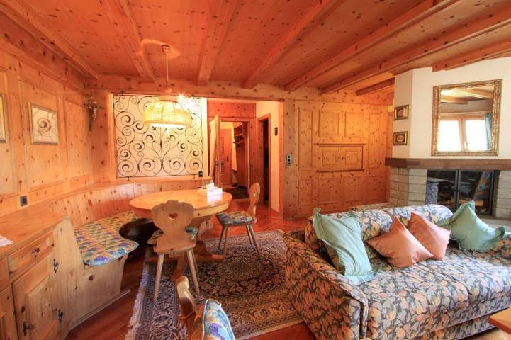 Ferienwohnung für 4 Personen, mit Balkon in Pontresina - 2
