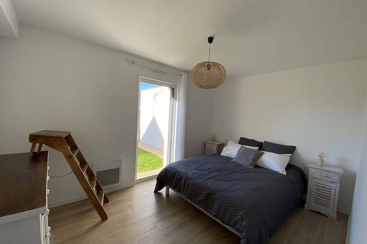 Location de vacances pour 4 personnes, avec terrasse et jardin dans Plage Pors Carn - 2