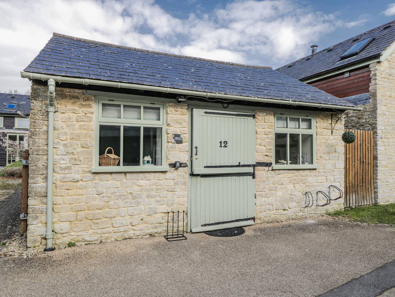 Cottage für 2 Personen mit Garten in Somerford Keynes, Gloucestershire