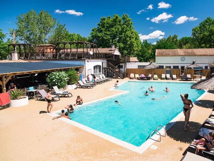 Mobil home pour 6 personnes, avec bassin pour enfant à Canet (Hérault) - 4