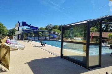 Mobil home pour 6 personnes, avec piscine et terrasse à La Boissière-de-Montaigu