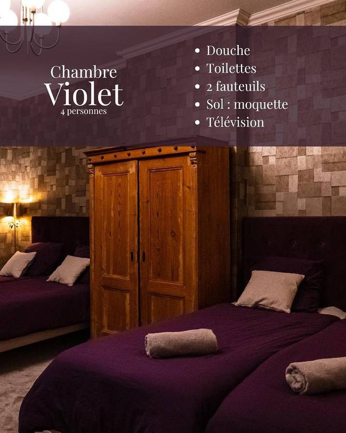 Chambre d’hôte pour 4 personnes, avec jardin à Dunkerque - 3